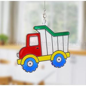 Üvegmatrica festék szett 6 x 10,5 ml + 6 db fényvarázs - építkezés