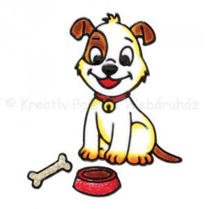 Üvegmatrica- fóliafesték szett 10 x 10,5 ml