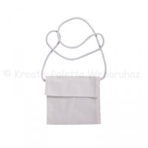 Vászon ballagó tarisznya tépőzárral 14 x 12,5 cm - többféle színben