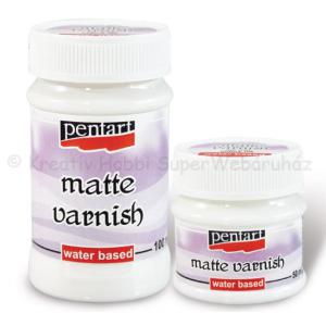 Vízbázisú fényes vagy matt lakk 100 ml