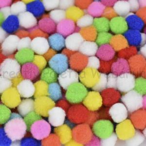 Zsenília golyó- pompon 1,5 cm 50 db