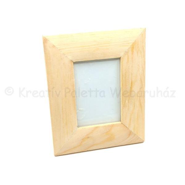 Fa képkeret 10,5 x 13 cm