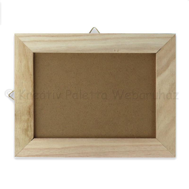 Fa képkeret 18 x 23 cm