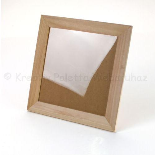 Fa képkeret 25 x 25 cm
