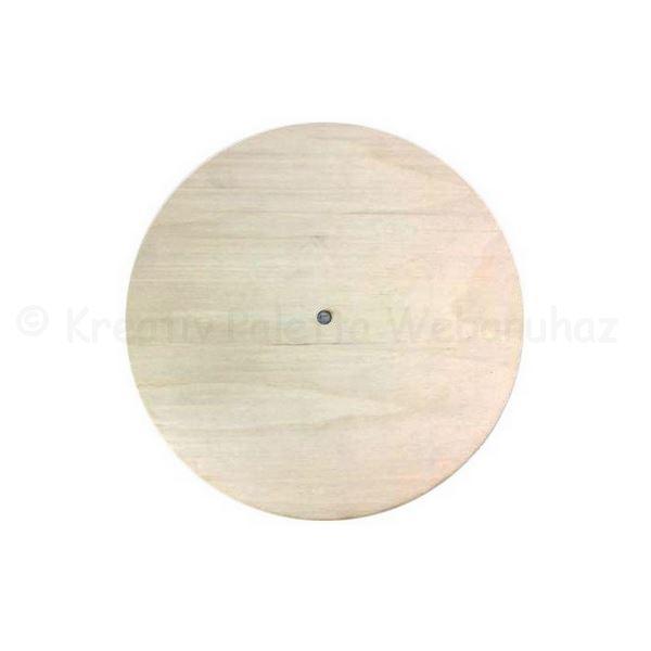 Fa óralap kerek 18 cm