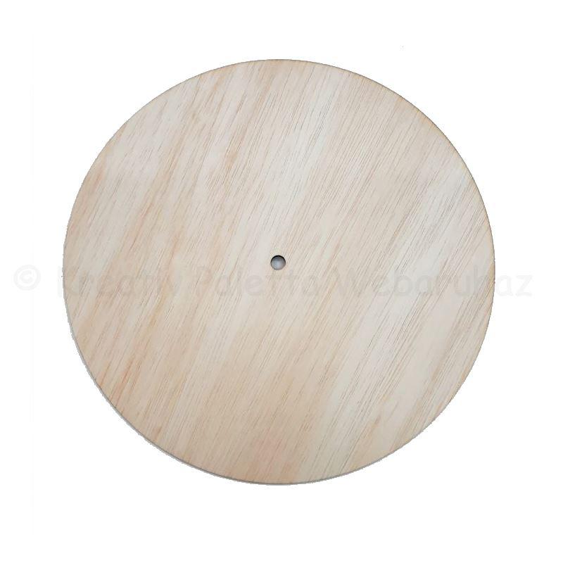 Fa óralap kerek 25 cm