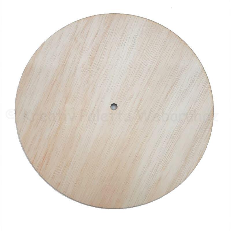 Fa óralap kerek 30 cm