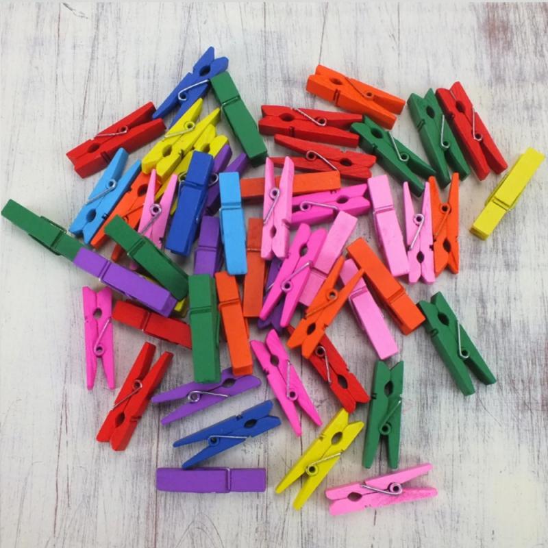 Facsipesz 3,5 cm 10 db  - színes