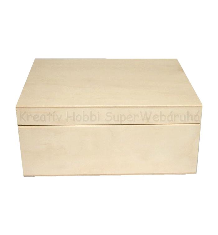 Fadoboz 20 x 16 x 9 cm