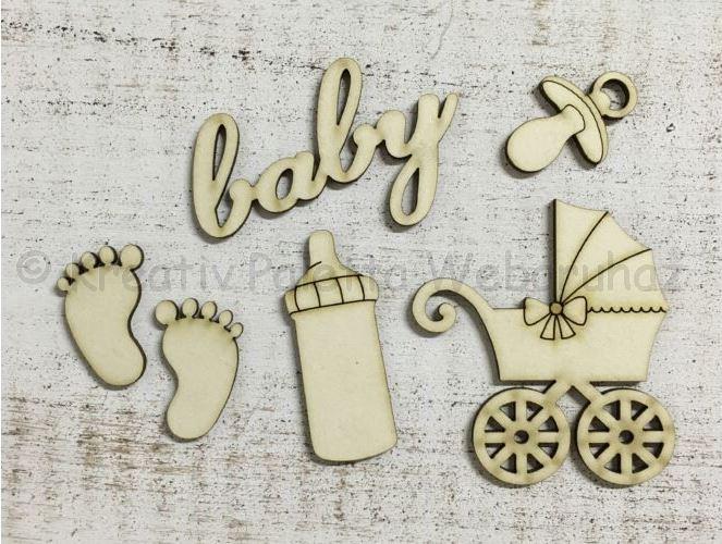 Fafigura - babavárás 6 db