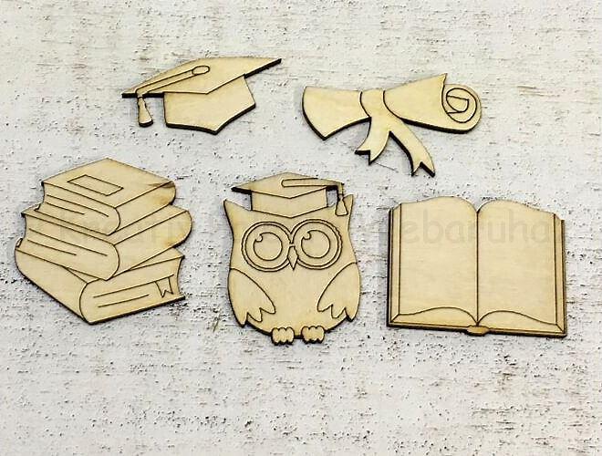 Fafigura - ballagás 5 db