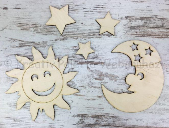 Fafigura - égitestek 5 db