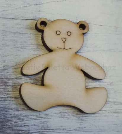 Fafigura - mackó 5 cm