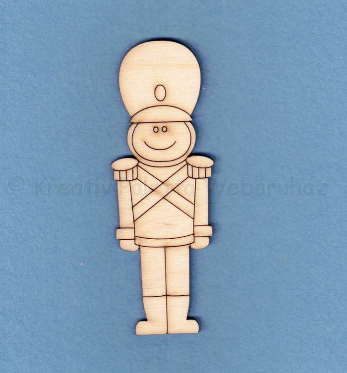 Fafigura - Ólomkatona  10 cm