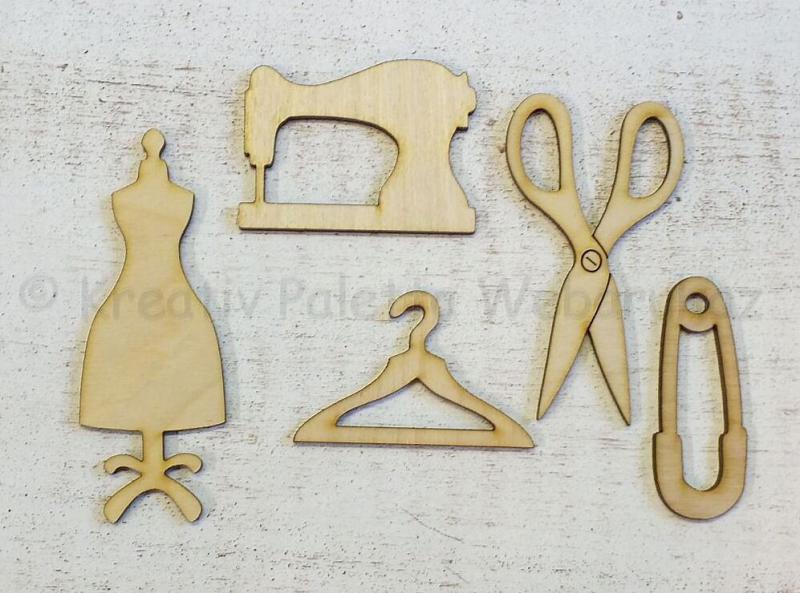 Fafigura - varrás 5 db