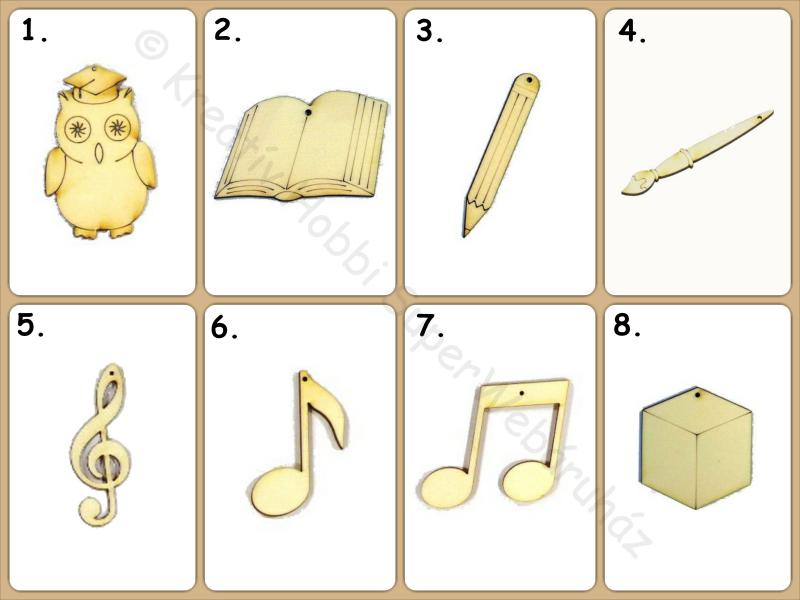 Fafigurák vegyes II.