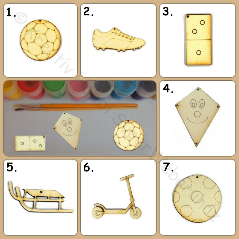 Fafigurák vegyes III.