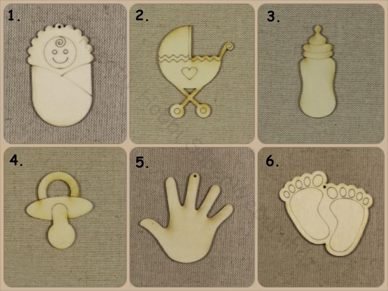 Fafigurák vegyes IX.