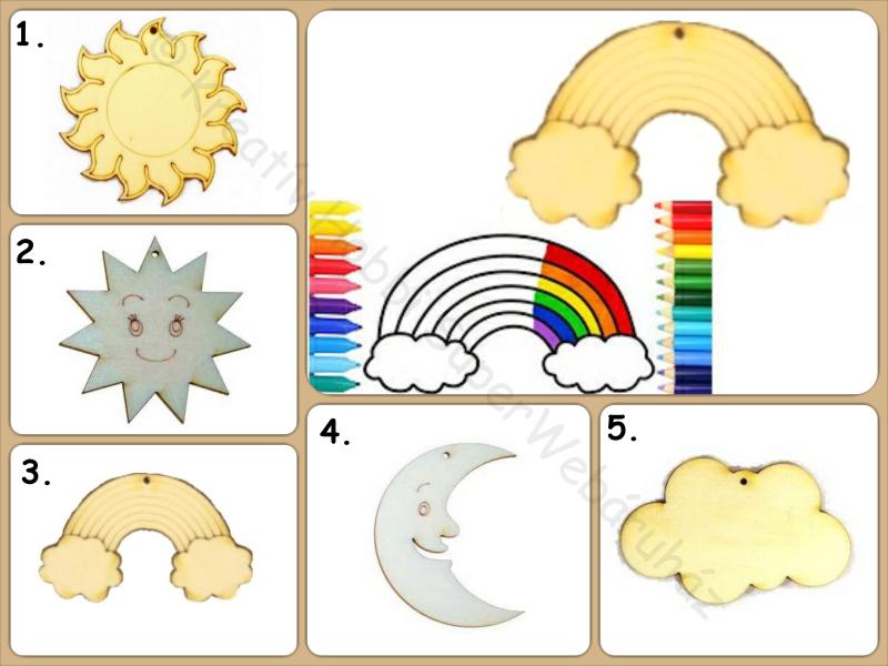 Fafigurák vegyes VI.