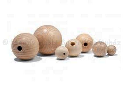 Fagolyó natúr - mini méretek, 4-10 mm 10 db