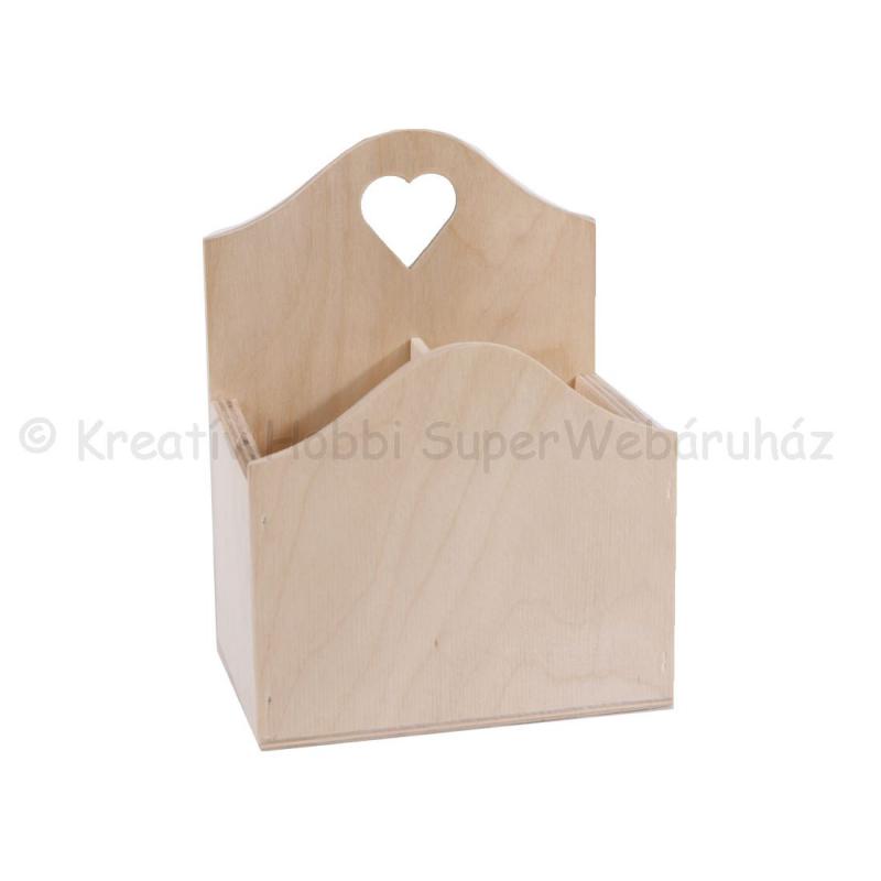 Fakanáltartó 13 x 8 x 15 cm