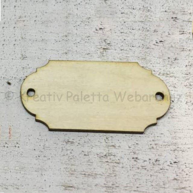 Falap - címtábla 3,5 x 7 cm