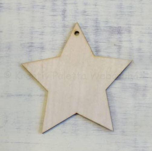 Falap - csillag 10 cm