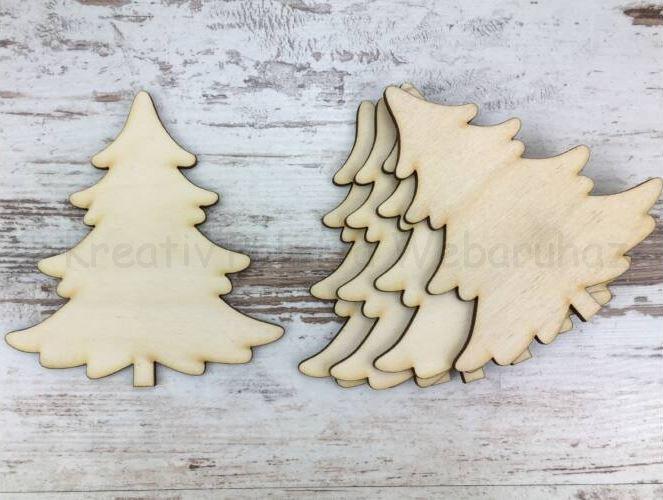 Falap - fenyő 10 cm