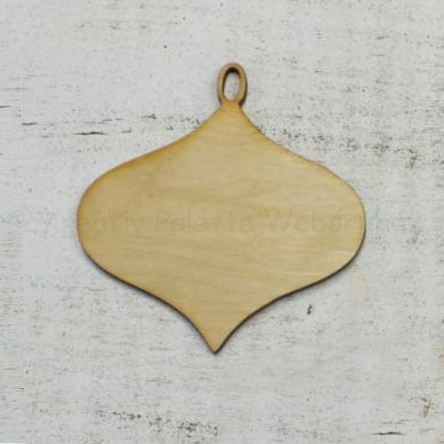 Falap - karácsonyfadísz búgócsiga 9,5 cm