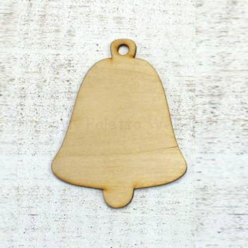 Falap - karácsonyfadísz harang 11 cm