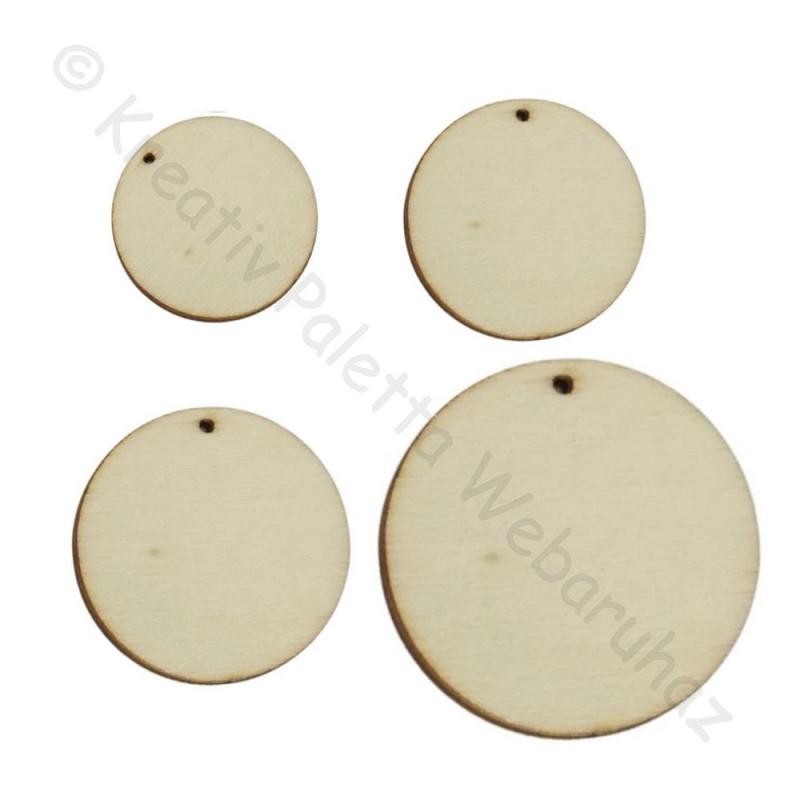 Falap - kör fúrt lyukkal többféle méret