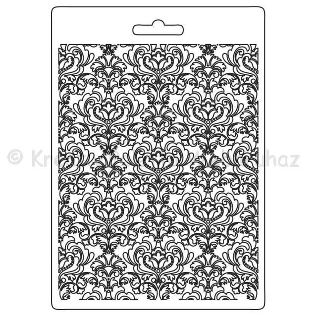 Felületmintázó- textúra lap, A5 - Our way - textúra