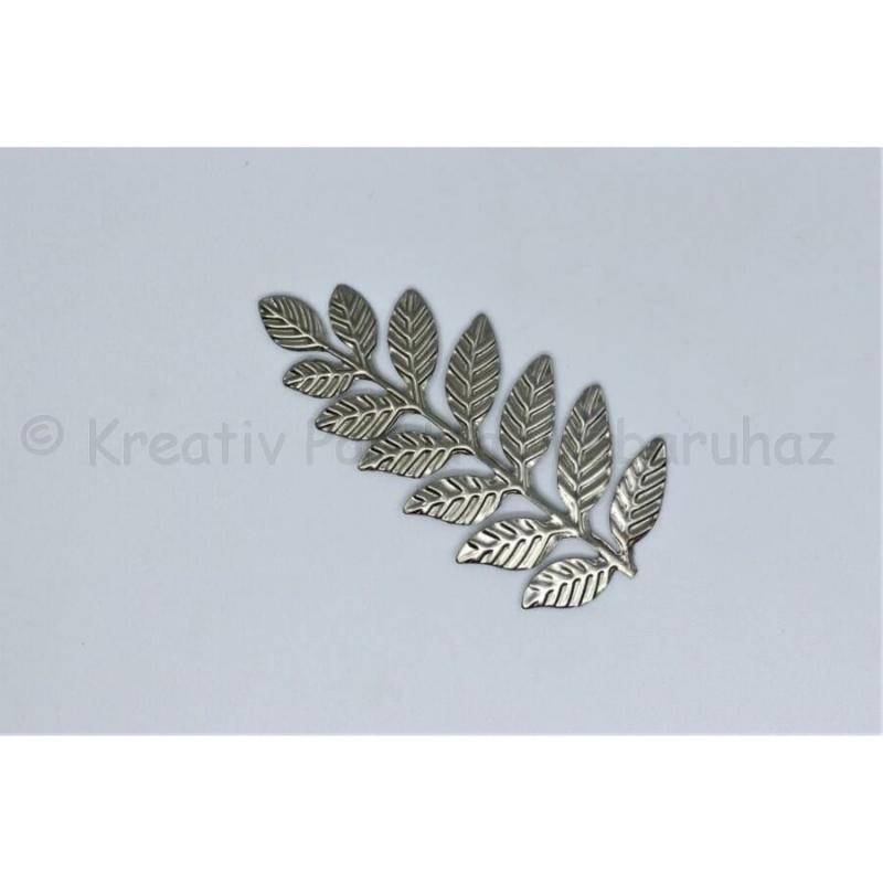 Fém díszítőelem - ág 6,7 cm