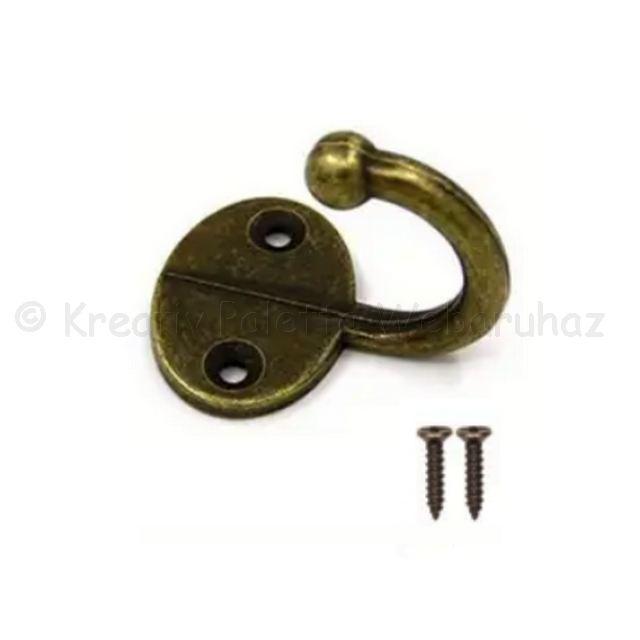 Fém fogas 3,6 x 2,7 cm