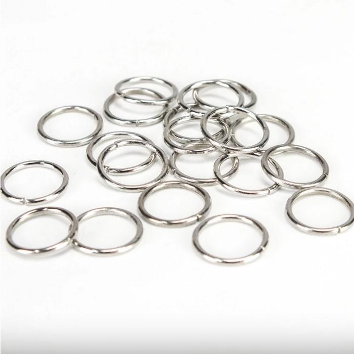 Fémkarika 1 cm, 5 db/cs