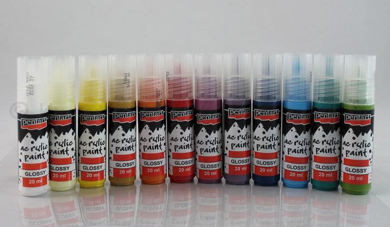FÉNYES akrilfesték 20 ml