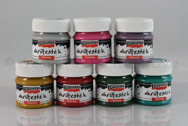 FÉNYES akrilfesték 50 ml