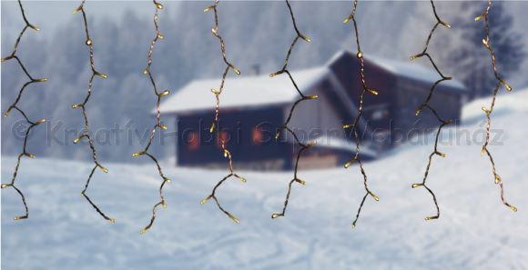 Fényfüggöny 0,9 x 2 m 192 LED