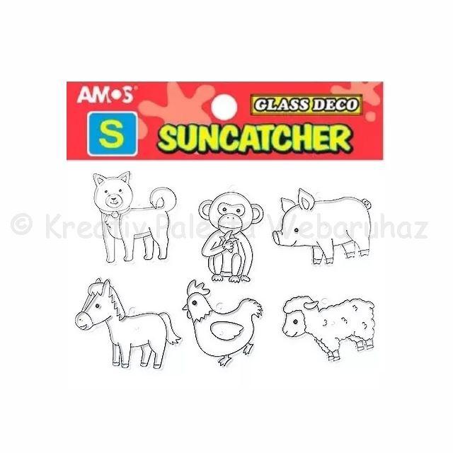 Fényvarázs 6 db-os készlet - állatok