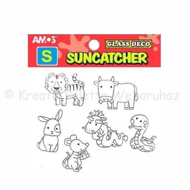 Fényvarázs 6 db-os készlet - állatok