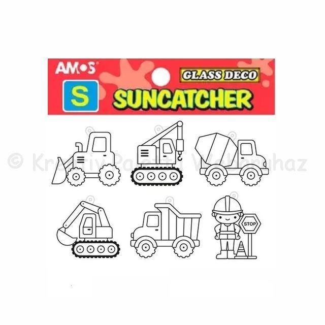 Fényvarázs 6 db-os készlet - munkagépek