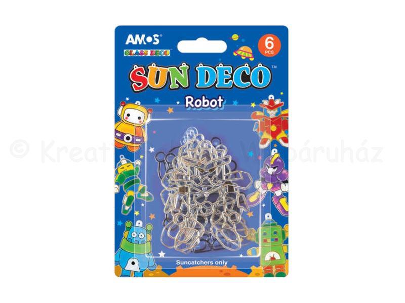 Fényvarázs 6 db-os készlet - robotok