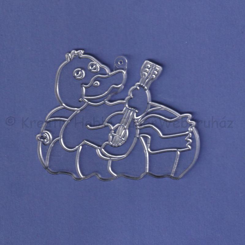 Fényvarázs - kacsa gitárral