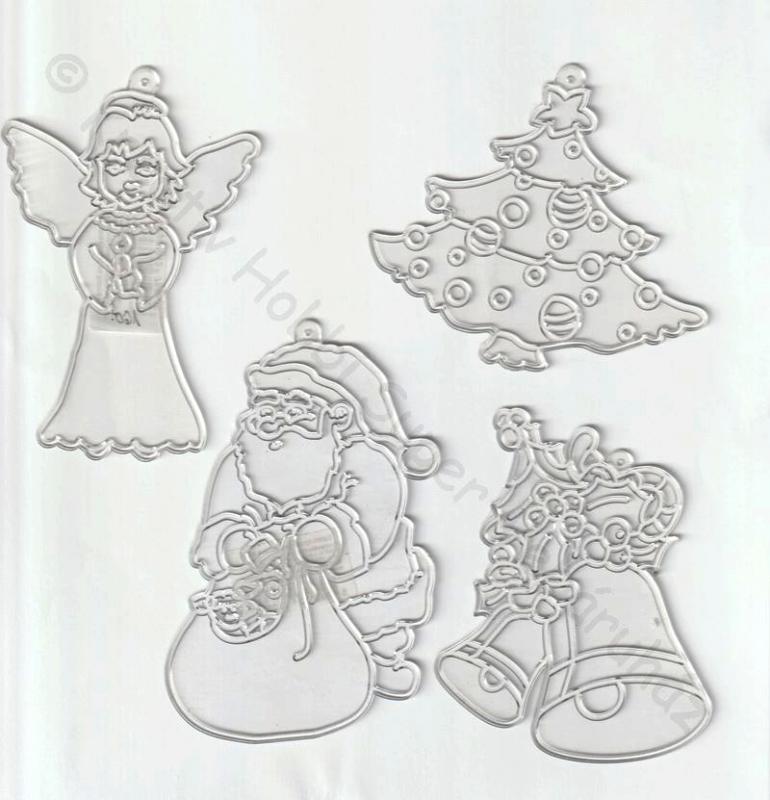 Fényvarázs - karácsonyi figurák többféle