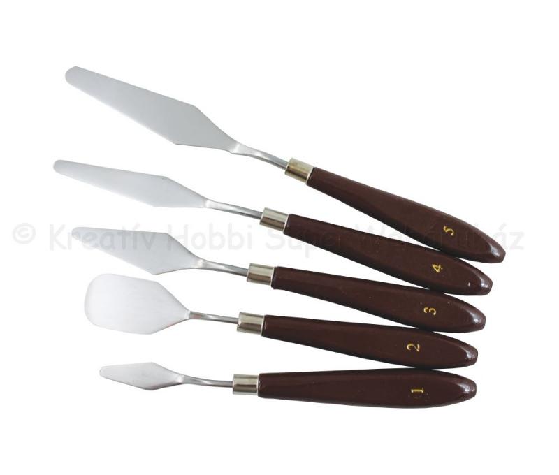 Festőkés 5 db-os készlet