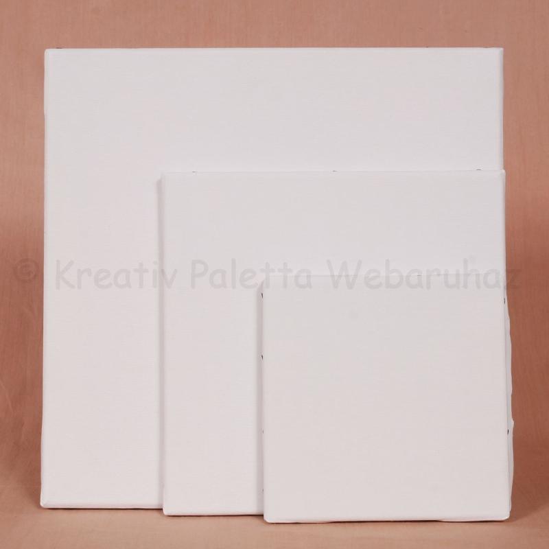 Feszített vászon 12 x 12 cm