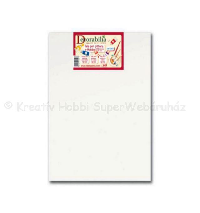 Feszített vászon 18 x 24 cm