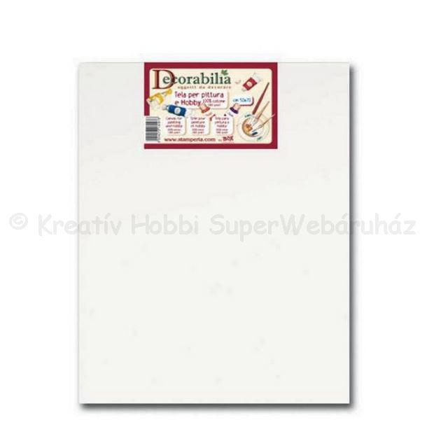 Feszített vászon 25 x 35 cm