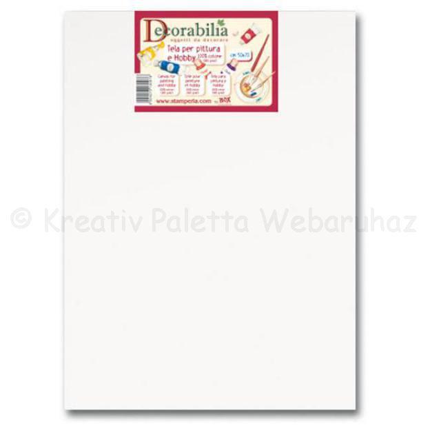 Feszített vászon 30 x 40 cm