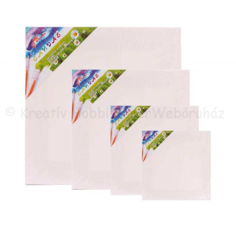 Feszített vászon 33 x 33 cm